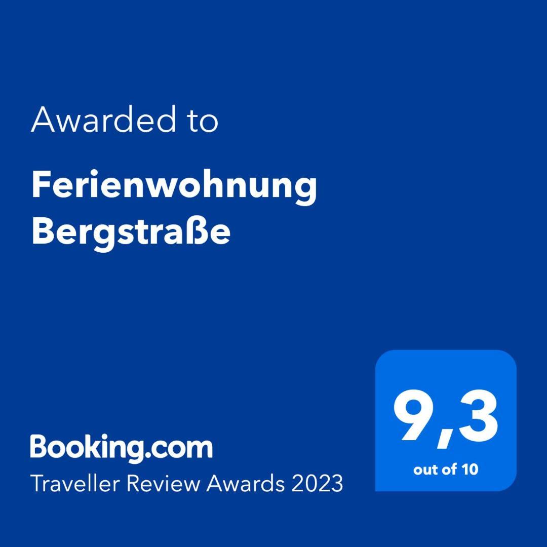 Ferienwohnung Bergstrasse Wilhelmsfeld  Exterior photo